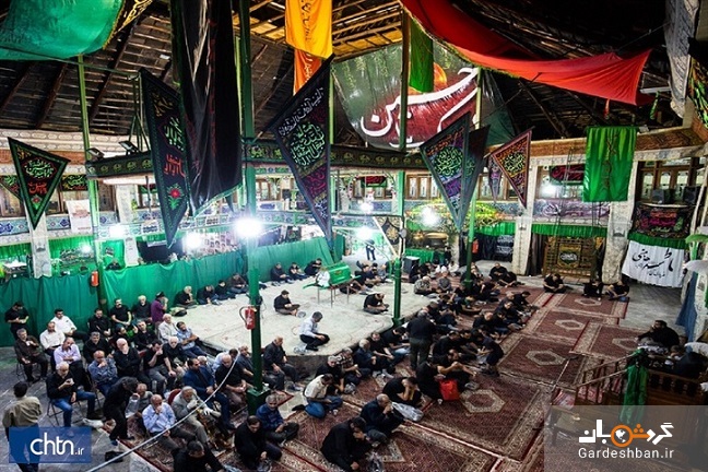 تصاویری از تکیه بزرگ تجریش در مراسم عزاداری سالار شهیدان