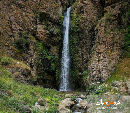 آبشار گویله؛ یکی از چشم اندازهای زیبای مریوان+عکس