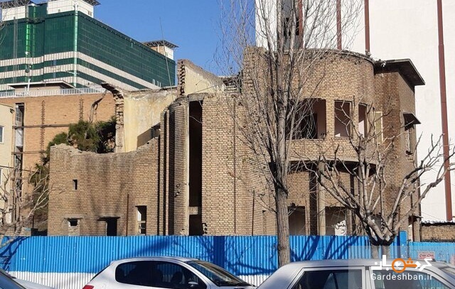 آخرین تلاشها برای نجات خانه تاریخی «زند نوابی» آخرین تلاشها برای نجات خانه تاریخی «زند نوابی»