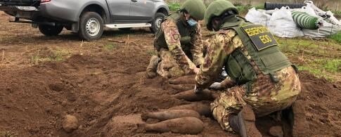 کشف بمب‌های متعلق به جنگ جهانی دوم از محل تمرین تیم فوتبال رم