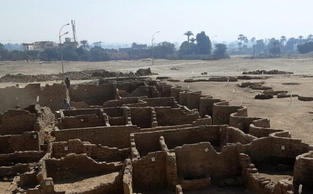 کشف شهر گمشده ۳ هزار ساله در مصر