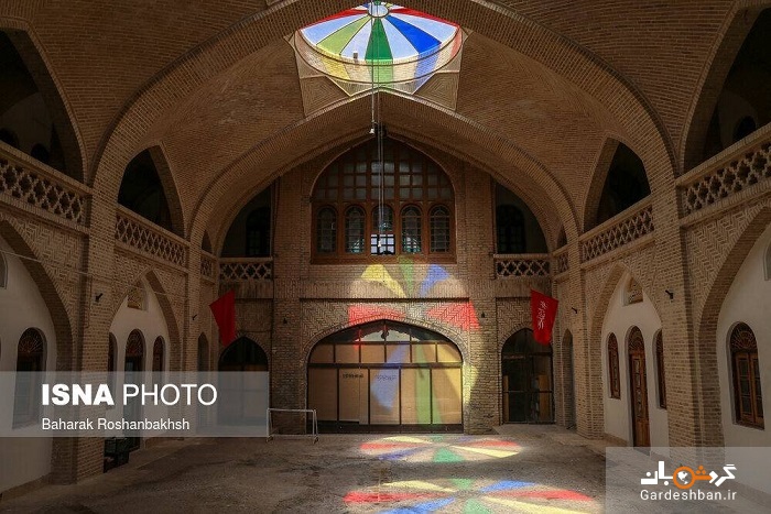 بازگشایی مدرسه علمیه خان یزد بعد از نیم‌قرن +تصاویر