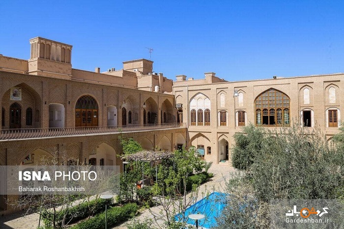 بازگشایی مدرسه علمیه خان یزد بعد از نیم‌قرن +تصاویر