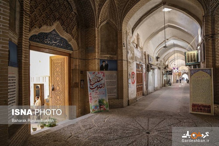 بازگشایی مدرسه علمیه خان یزد بعد از نیم‌قرن +تصاویر