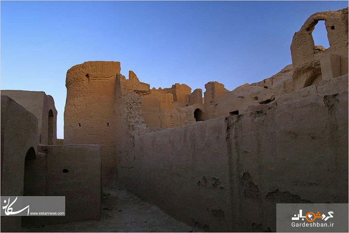 دژ سریزد یادگاری از ساسانیان +تصاویر