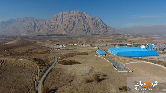 تصاویری از کشف جدید در بیستون