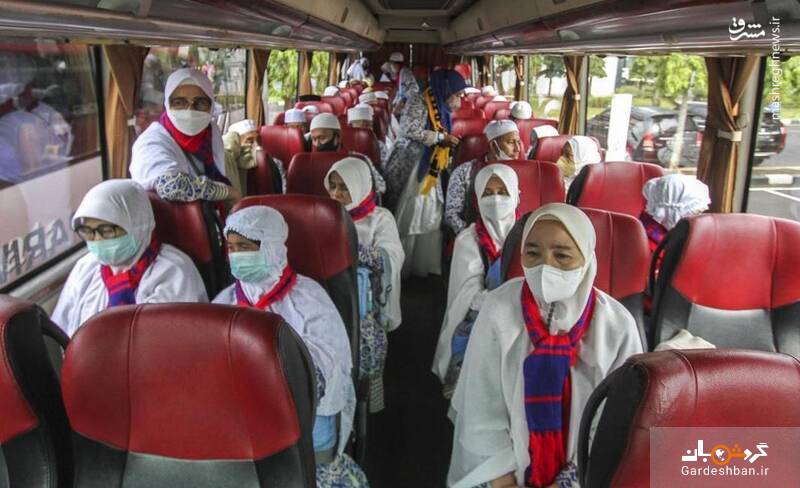 اعزام مسلمانان اندونزیایی به مکه/عکس