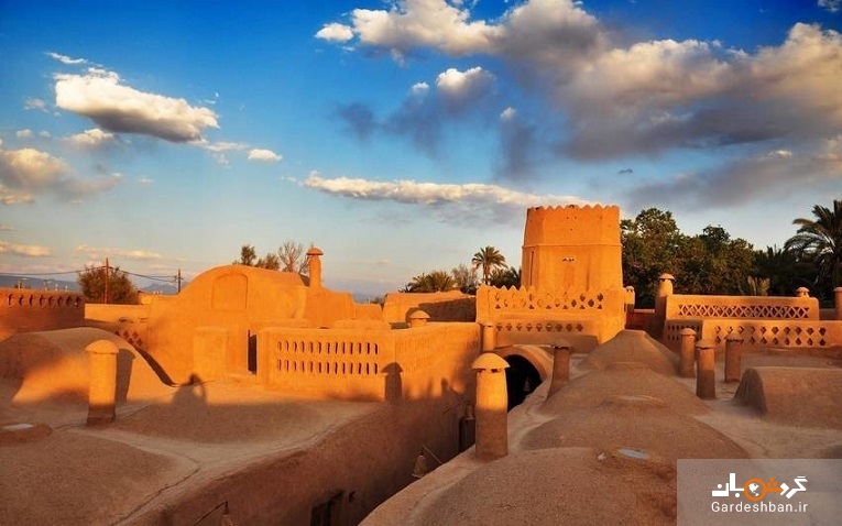 قلعه باقر‌آباد؛ اقامتگاه بوم‌گردی تاریخی و روستایی با ۴۵ اتاق! +تصاویر