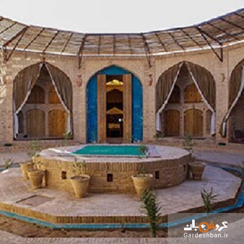 قلعه باقر‌آباد؛ اقامتگاه بوم‌گردی تاریخی و روستایی با ۴۵ اتاق! +تصاویر