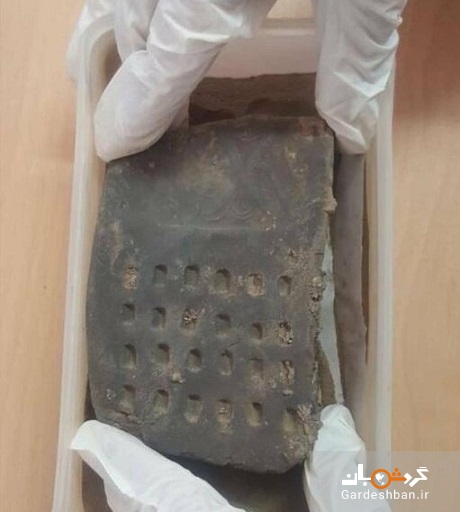 نمایش تصاویر جدید از لوح حسابداریِ ۴۹۰۰ ساله در ایران