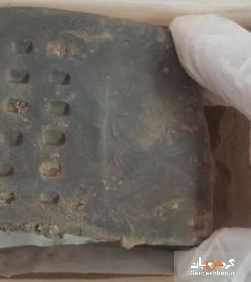 نمایش تصاویر جدید از لوح حسابداریِ ۴۹۰۰ ساله در ایران