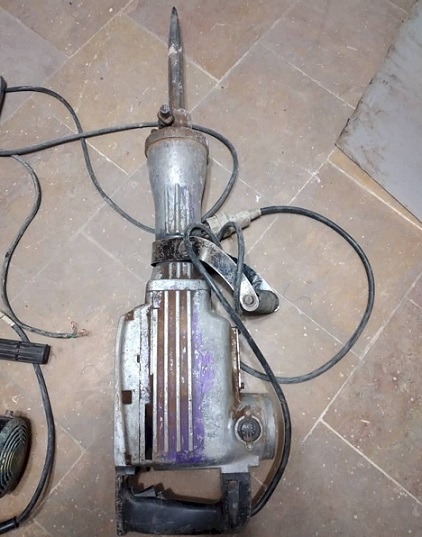 دستگیری ۴ حفار غیر مجاز در نیشابور
