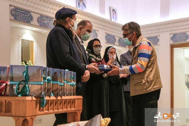 رونمایی از خشت سومِ بافت یزد