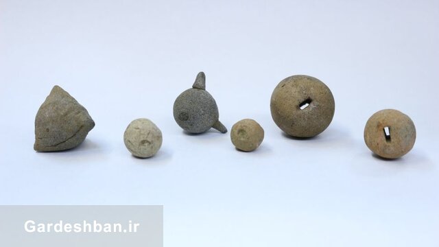 کشف سلاح‌های چندصدساله نینجاها