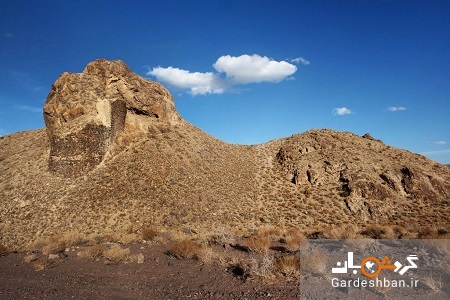 تل ابلیس؛ تپه باستانی ایران و دیدنی ایران در کرمان+عکس