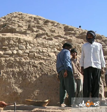 تل ابلیس؛ تپه باستانی ایران و دیدنی ایران در کرمان+عکس