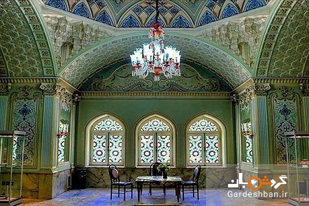 موزه قصر آینه؛ جاذبه دیدنی و زیبای یزد +عکس