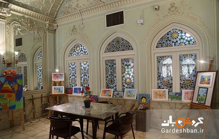 موزه قصر آینه؛ جاذبه دیدنی و زیبای یزد +عکس