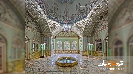 موزه قصر آینه؛ جاذبه دیدنی و زیبای یزد +عکس
