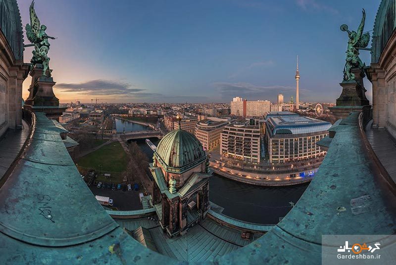 کلیسای جامع برلین؛مهم‌ترین جاذبه‌ گردشگری و تاریخی پایتخت آلمان+عکس