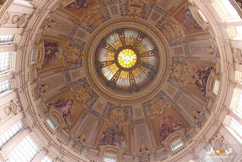 کلیسای جامع برلین؛مهم‌ترین جاذبه‌ گردشگری و تاریخی پایتخت آلمان+عکس