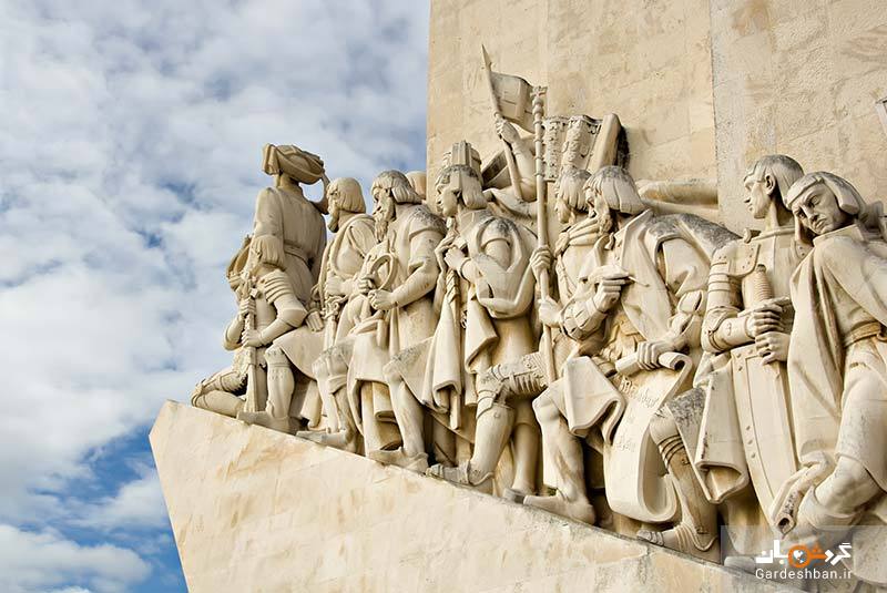 یادمان اکتشافات لیسبون؛ یادگار عصر کاوش پرتغال+عکس