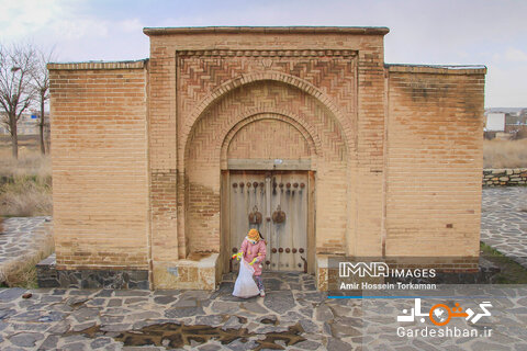 پاکسازی محوطه تاریخی هگمتانه همدان +تصاویر