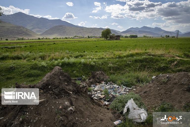 ردپای انسان بی تعهد در طبیعت