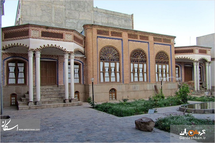 خانه سلماسی؛ موزه سنجش آذربایجان شرقی +تصاویر