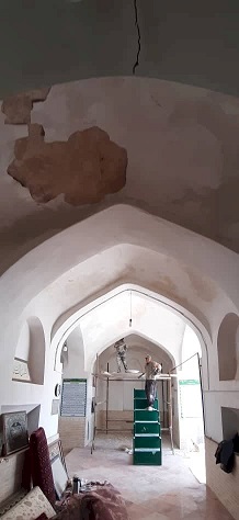 مرمت امامزاده علی(ع) ولاشجرد فراهان آغاز شد