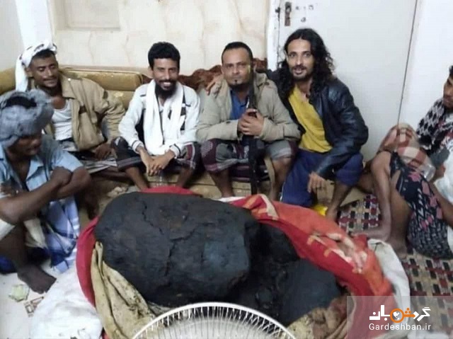 گنج گرانبهایی که ماهیگیران یمنی از دل یک نهنگ کشف کردند