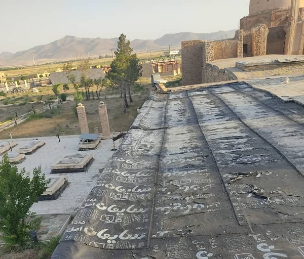 اتمام مرمت بخشی از آرامگاه چلبی‌اوغلو