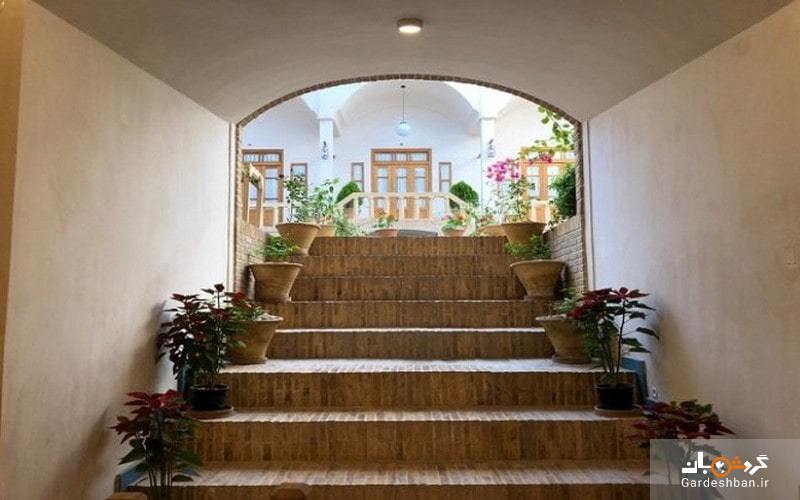 اقامتگاه سنتی کاشانه روشن کاشان/تصاویر