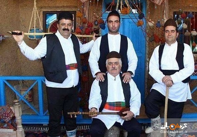 انواع کلاه محلی اقوام ایرانی +تصاویر