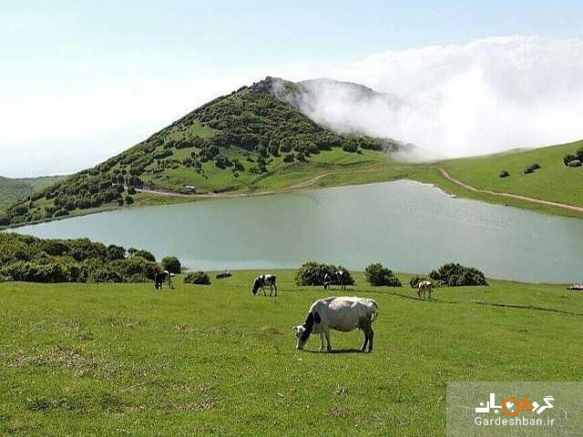 دریاچه زیبای سو‌ها کجاست؟
