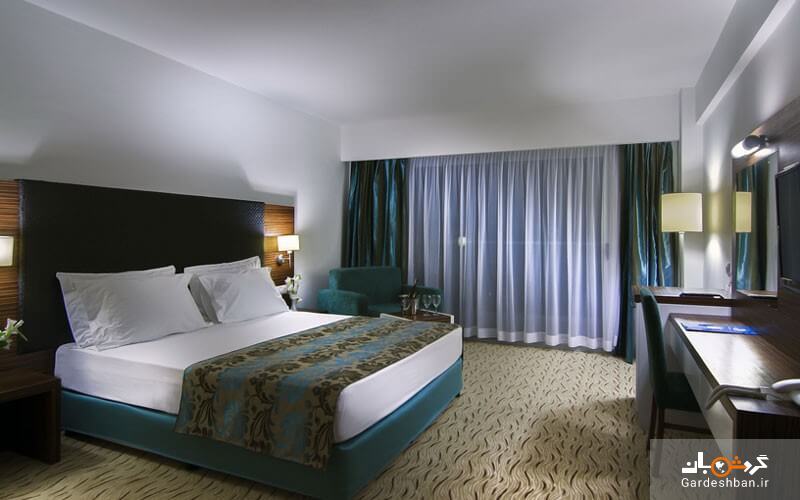 پالم وینگز کوش‌آداسی بیچ ریزورت اند اسپا؛ هتلی جذاب و شیک در ترکیه+تصاویر