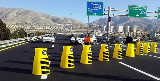 جاده چالوس تا ۲۰ شهریور مسدود شد +جزئیات