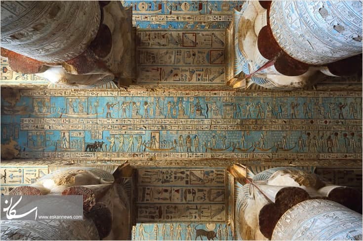 کشف معبد 4200 ساله در مصر با آثار هنری خارق‌العاده