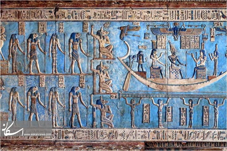 کشف معبد 4200 ساله در مصر با آثار هنری خارق‌العاده