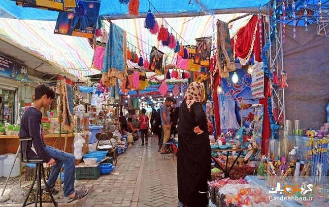 بازاری که هنوز در آن مبادله کالا به کالا انجام می‌شود + تصاویر