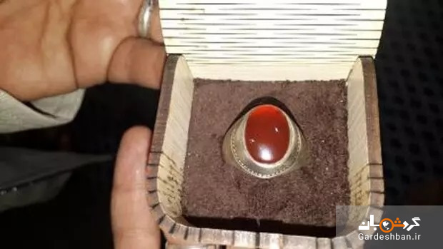 انگشتر شهید حاج قاسم سلیمانی ثبت ملی و ابلاغ شد