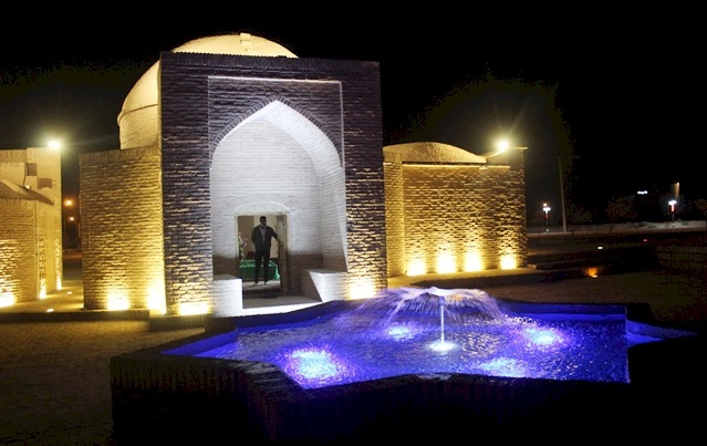 میدان ابوالمفاخر قاین نماد همکاری دستگاه‌های اجرایی است
