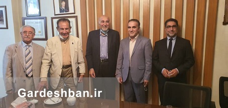 دیدار صمیمانه دکتر رئیس زاده با رییس، نایب رئیس و دبیر جامعه جراحان کشور/ تأکید بر صیانت از دستاوردهای جامعه پزشکی کشور