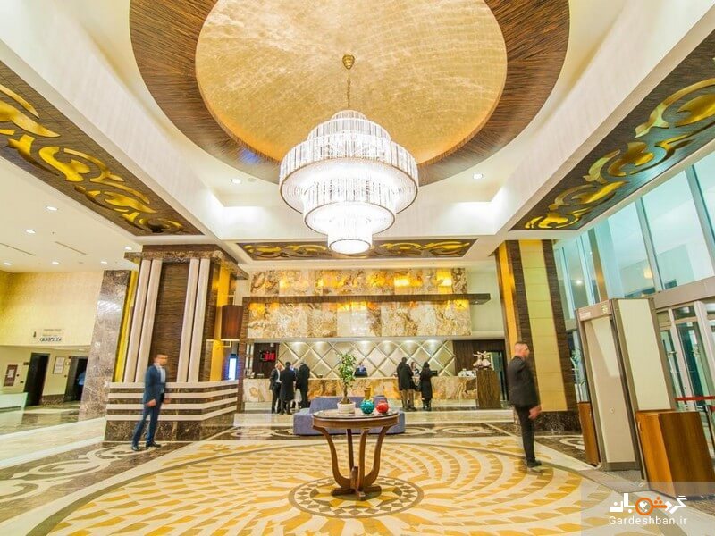 هتل پنج ستاره و مجلل ددمان کانونشن سنتر، اقامتگاهی شیک و مجلل در شهر قونیه+ تصاویر
