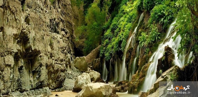 از آبشاری با هفت چشمه تا چای و آویشن کوهی در آدران/ گشت و گذاری در رویایی ترین جاده ایران