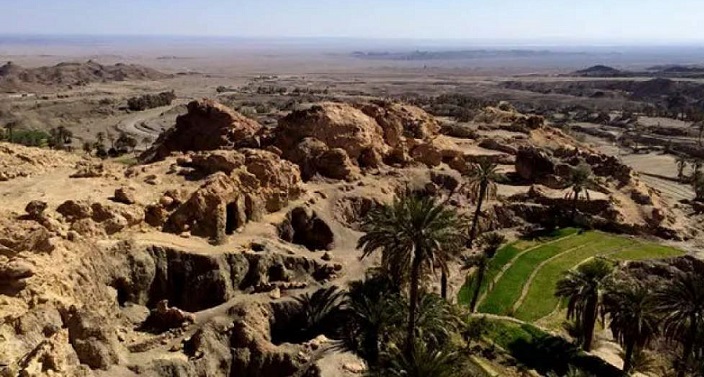 پرونده ژئوپارک طبس در یونسکو