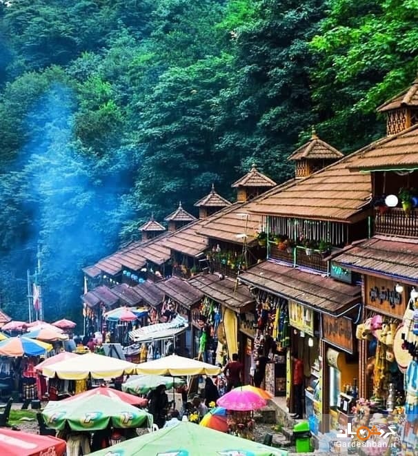 تصویری دیدنی از شهر زیبای گیلان