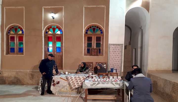 عمارت تاریخی لطفی دامغان میزبان برنامه شب‌نشینی جام جم