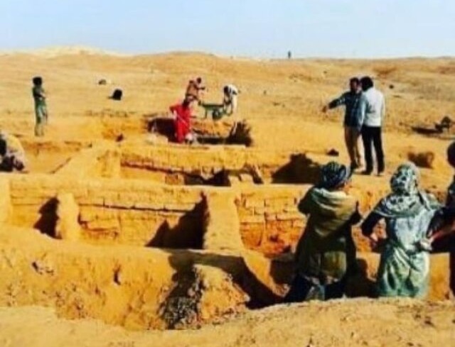 خبرهای تازه از کاوشهای «شهر سوخته» خبرهای تازه از کاوشهای «شهر سوخته»