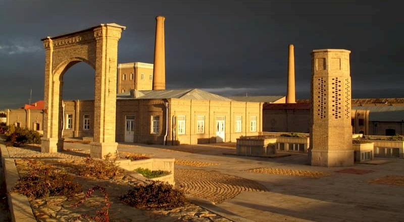 کارخانه چرم خسروی تبریز، تجلی‌گاه هنر و صنعت
